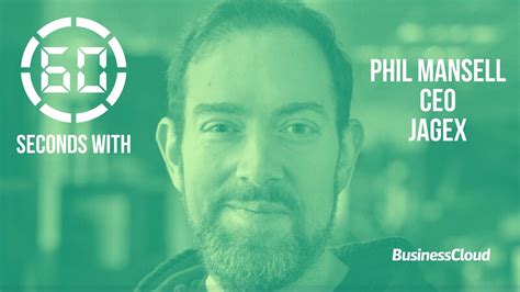 phil mansell|jagex selling company.